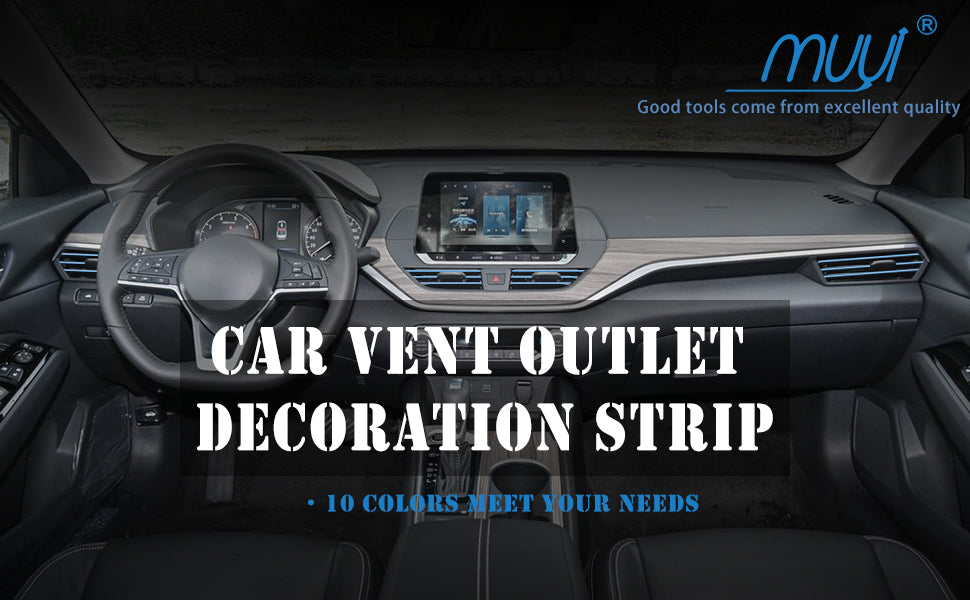 Car Vent Outlet Decoration Strip