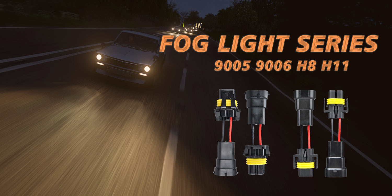 Foglight and Headlight Series Connector