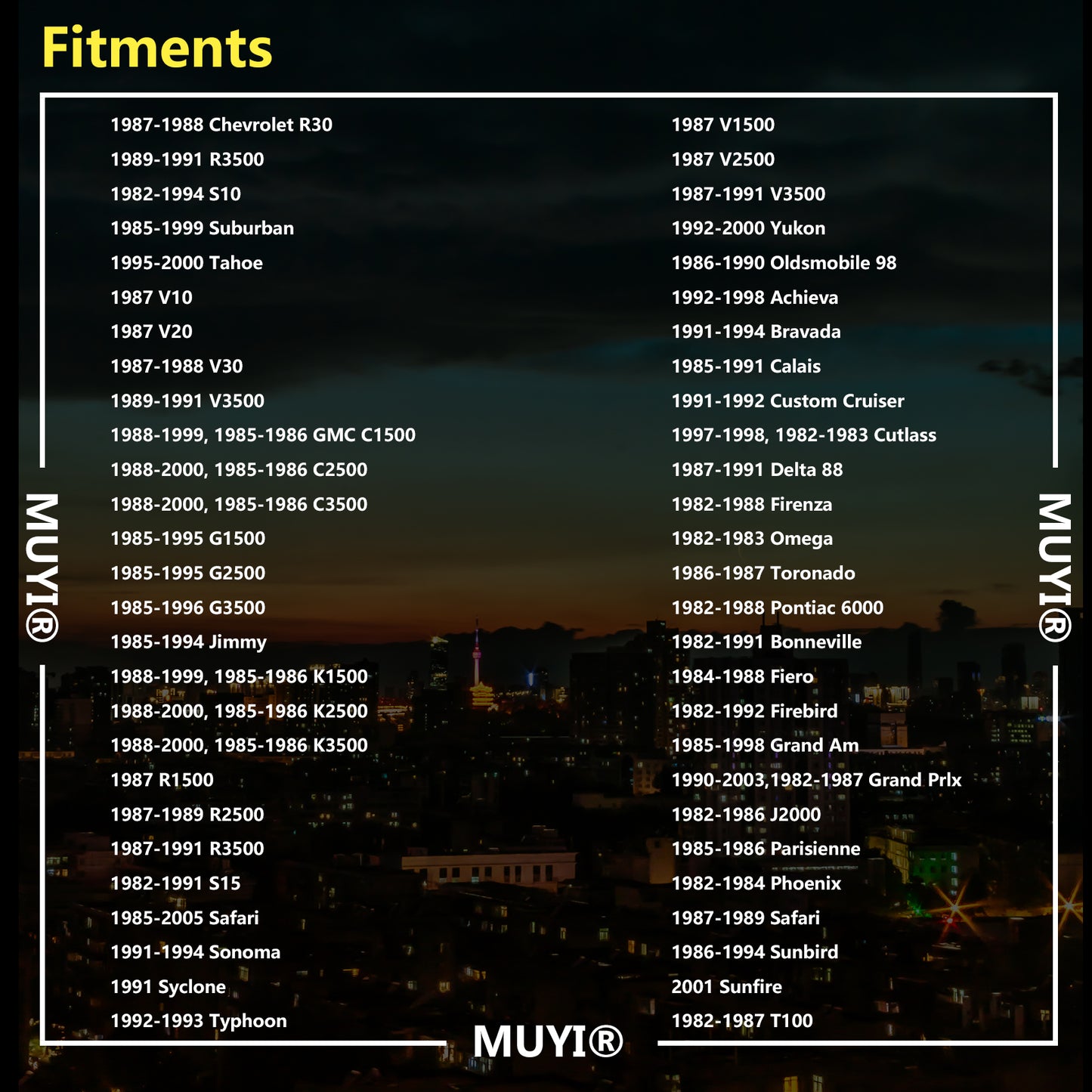 MUYI 30PCS Nylon Grille Screw Nuts - Park/Turn Front Light Lamp Radiator Retainer Nut Headlight Bezel Replace# 347347 3919773 3893980 Fits #8#10 Screw