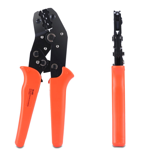 MUYI Ratcheting Crimper 26-16 AWG Wire Crimping Tool SN-48B Waterproof Connector Ratchet Dupont Crimp for 0.14-1.5mm² Insulated Terminals