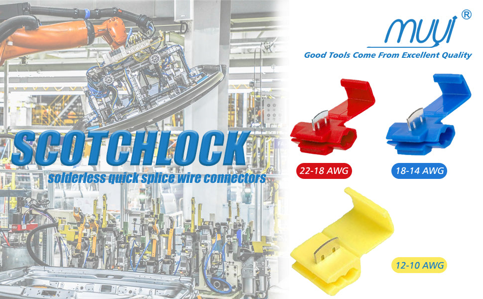 Quick Splice Wire Connector