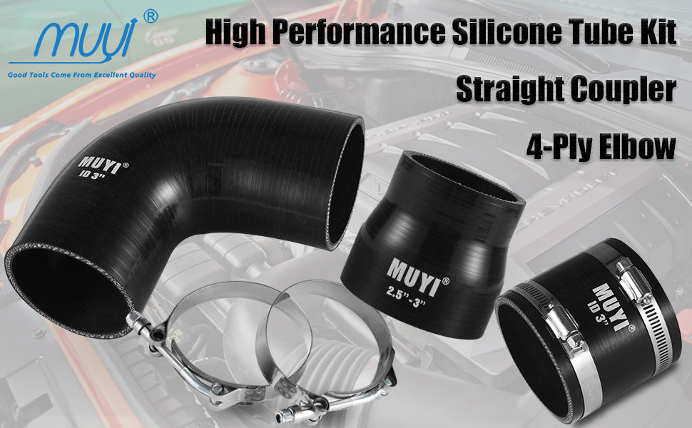 Silicone Coupler Intercooler Tube