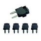 MUYI 5 Pack Mini Diode 1A Multi-Function Fuses for Automotive Air Condition Resistor 1N914 Replacement Parts