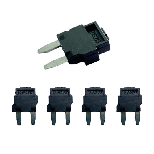 MUYI 5 Pack Mini Diode 1A Multi-Function Fuses for Automotive Air Condition Resistor 1N914 Replacement Parts