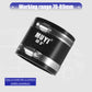 MUYI Straight Hose ID 3" (76mm) Silicone Coupler with 304 Stainless Steel Worm Clamps High Temp 4-Ply Reinforced 5mm Wall Thinckess 3.0" Length