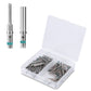 MUYI  Replacement Pins for Electrical Plugs Waterproof Connector Terminals Including Male and Female for Weatherpack Connector/SuperSeal Connector/Deutsch Connector