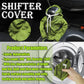 MUYI Shifter Cover Decoration Gear Shift Hoodies for Car Automotive Interior Accessories Vehicle Decor Anorak Jacket with Hooded (1 Pack, Military Green Knob Hoodies)