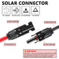 MUYI 20FT 10AWG(6mm²) Solar Extension Cable, Assemby with Female and Male Solar Panel Connector (2PCS Solar Cable 10 Gauge Wire + 2PCS Spanner Wrench)