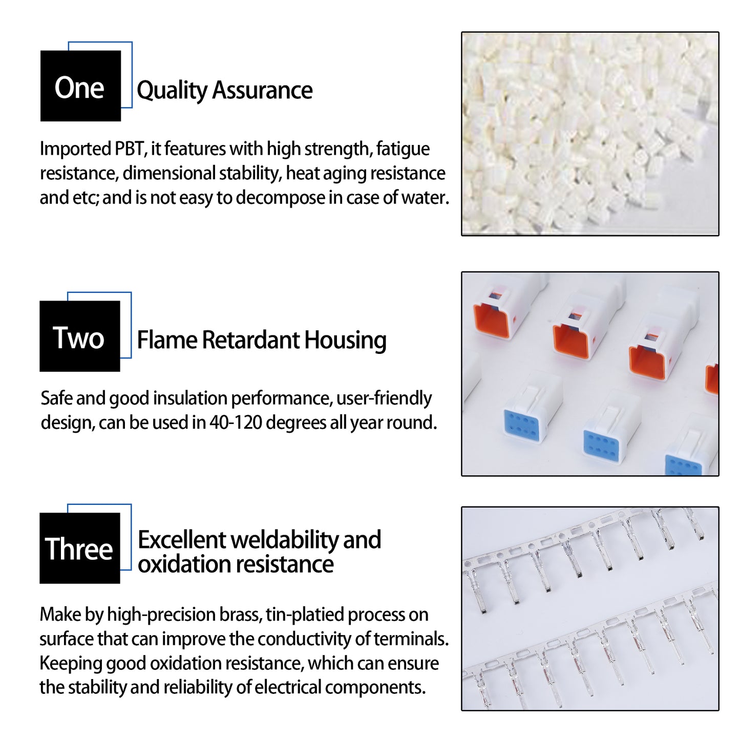 MUYI 5 Kits 8 Pin Way JST Waterproof Connector 26-22 AWG Electric Socket 0.13~0.33mm² Wire-to-Wire Connectors 2.0mm JWPF-VSLE Series JST Plugs