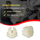 MUYI 30PCS Nylon Grille Screw Nuts - Park/Turn Front Light Lamp Radiator Retainer Nut Headlight Bezel Replace# 347347 3919773 3893980 Fits #8#10 Screw