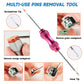MUYI 371PCS DT Connector Kits, 2/3/4/6/8/12 Pin Connectors for 20 18 16 14AWG Cable Harness, Included Size 16 Solid Barrel Contacts, Wire Crimper, Wire Strippers and Pin Socket Removal Tool