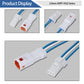 MUYI 5 Kits 3 Pin Way JST Waterproof Connector 26-22 AWG Electric Socket 0.13~0.33mm² Wire-to-Wire Connectors 2.0mm JWPF-VSLE Series JST Plugs