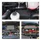 MUYI 90 Degree Hose Elbow Silicone Pipe Kit, 4-Ply Turbo/Intercooler/Intake Piping with 2PCS T-Bolt Clamps High Performance Coupler (ID 3.0"/76mm, Length 4.92"/125mm, Thickness 5mm)