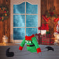 MUYI Santa Doll Clothing Accessories Set - 1pc Sweater Clothes with 1 Pair Pointy Shoes