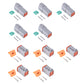 MUYI DT Series Waterproof Connectors 2/3/4/6/8/12 Pin Connector  18-14 AWG Electrical Wire Plug with 13 Amps Continuous Terminals