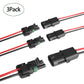 MUYI Automotive Connector Kit 1/2/3/4/6 Pin Way Wiring Harness Connectors 2.5mm Series Wire Harness Connectors