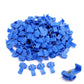 MUYI 100PCS Quick Splice Wire Connector Flame Retardant Electrical IDC Tap Double Run or Tap Solderless Lock