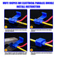 MUYI 100PCS Quick Splice Wire Connector Flame Retardant Electrical IDC Tap Double Run or Tap Solderless Lock
