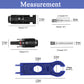 MUYI 42PCS Solar Panel Connector IP67 Waterproof Solar Connectors 1000V 30A Male/Female Plug with 2PCS Spanners (10 Pairs)