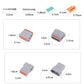 MUYI DT Series Waterproof Connectors 2/3/4/6/8/12 Pin Connector  18-14 AWG Electrical Wire Plug with 13 Amps Continuous Terminals