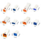 MUYI JST Connector 19 Sets Waterproof Connector 2/3/4/6/8 Pin Electric Connectors with Storage Box (19 Kits)
