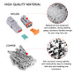 MUYI DT Connector Kit, 94PCS 2/3/4/6/8/12 Pin Waterproof Connector IP67 Heavy Duty Electrical Plug with 35 Pairs Stamped Contacts 13Amps Terminals Pin Sockets for 18-14AWG