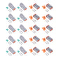 MUYI DT Series Waterproof Connectors 2/3/4/6/8/12 Pin Connector  18-14 AWG Electrical Wire Plug with 13 Amps Continuous Terminals