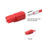 Battery Quick Connect/Disconnect, MUYI 75pcs 15/30/45A Modular Power Connectors Quick Disconnect Terminals Connector Rubber Cover Caps Set