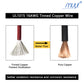 MUYI 5 Ktis 16AWG Waterproof Electrical Connectors Kit 1.5mm Series Terminal and Rubber Seal with 10cm Wire Weatherpack Connectors