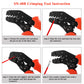 MUYI Ratcheting Crimper 26-16 AWG Wire Crimping Tool SN-48B Waterproof Connector Ratchet Dupont Crimp for 0.14-1.5mm² Insulated Terminals