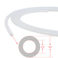 MUYI 10 Meters = 32.8 Feet PTFE Teflon Tube OD 4mm ID 2mm for Chemical Electrical Equipment