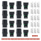 MUYI Automotive Connector Kit 1/2/3/4/6 Pin Way Wiring Harness Connectors 2.5mm Series Wire Harness Connectors